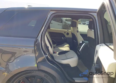 2021 Land Rover Range Rover Sport Hse Dynamic from USA, damaged, VIN SALWR2SE9MA753667